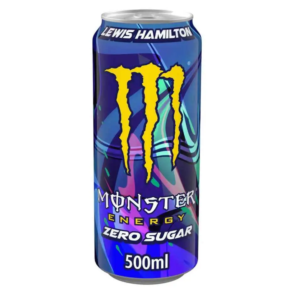 Lewis Hamilton Zero Sugar Energy Drink