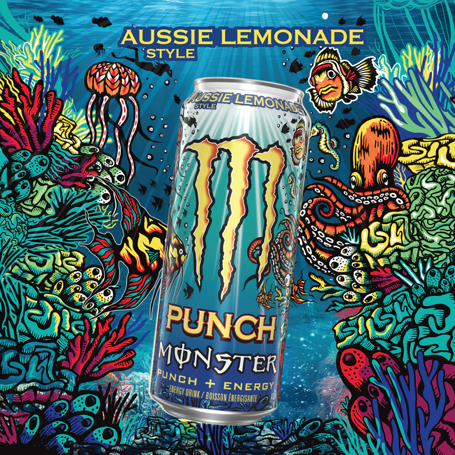 AUSSIE LEMONADE Monster
