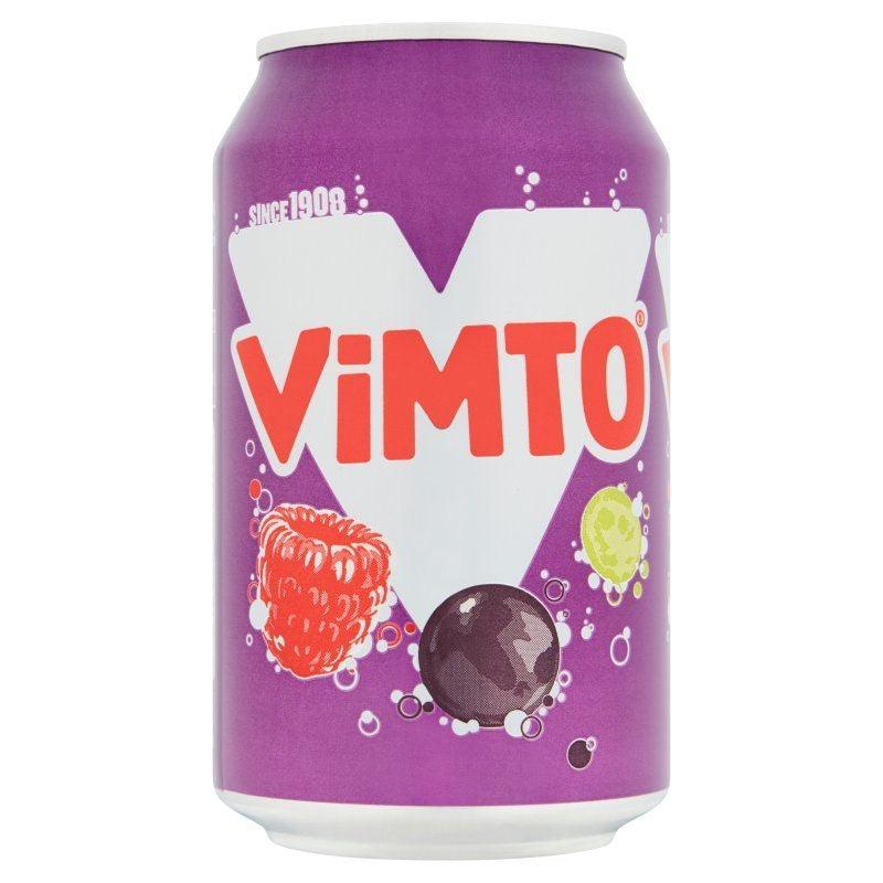 Vimto Cans 