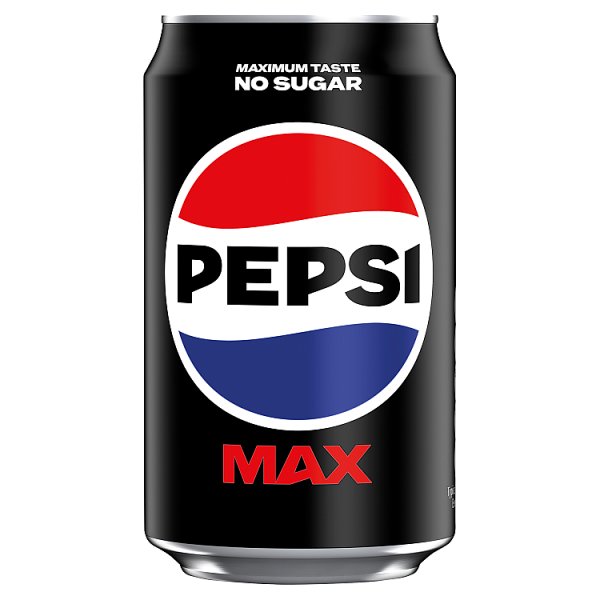 Pepsi Max Can 