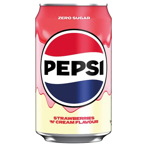Pepsi Strawberry Cream 