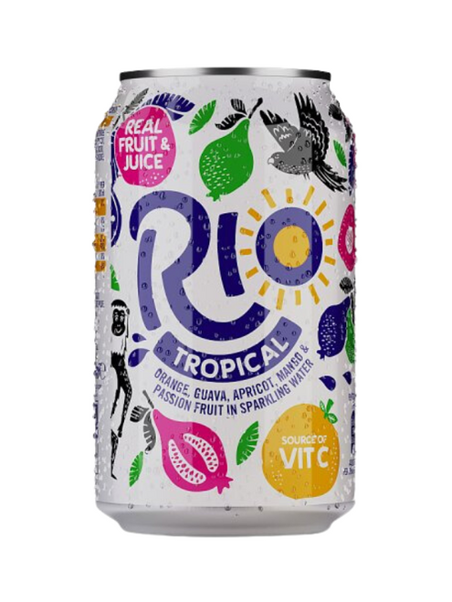 Rio Tropical Cans 