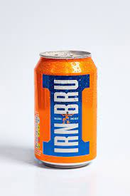 Irn Bru Regular Cans