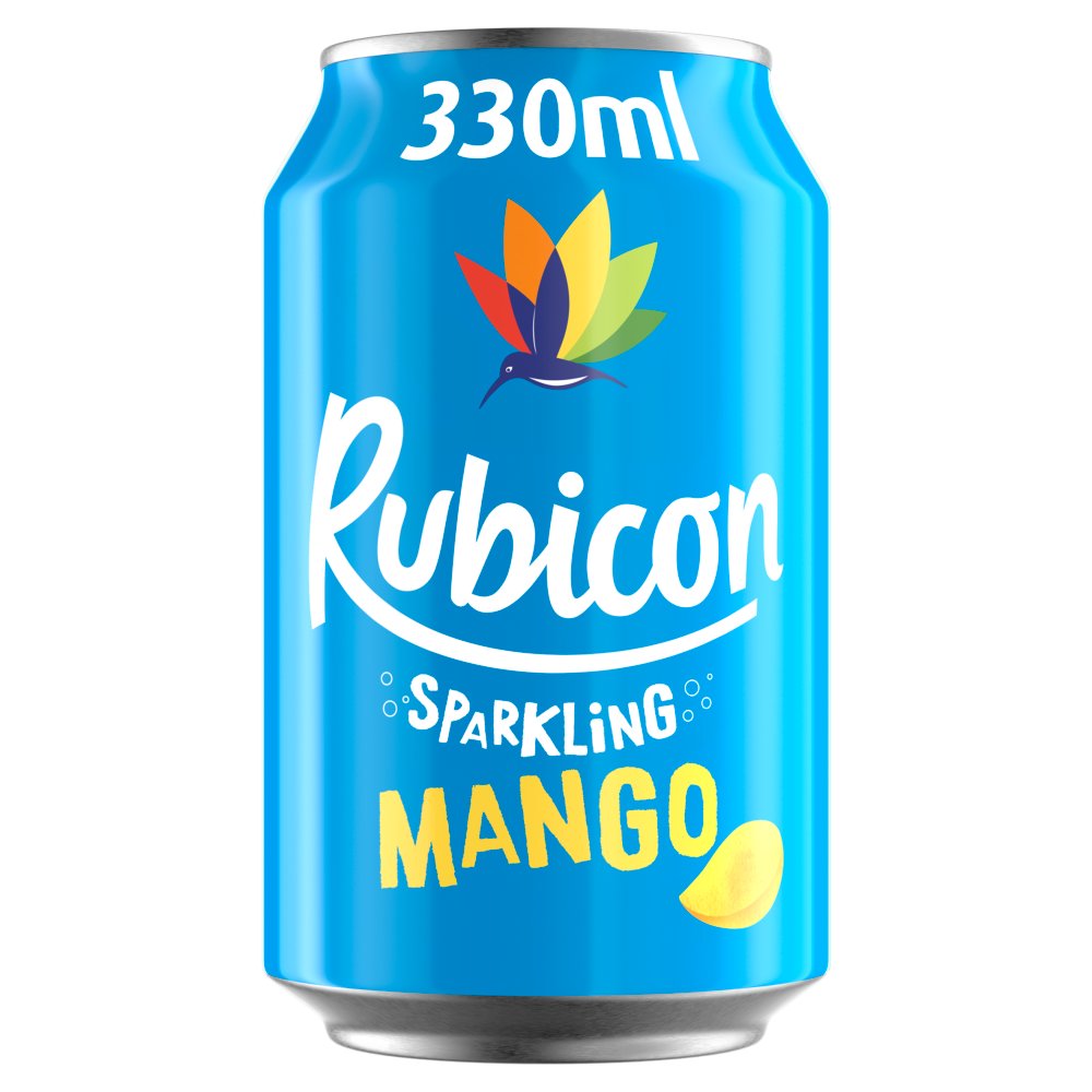 Rubicon Sparkling Mango Juice Soft Drink 