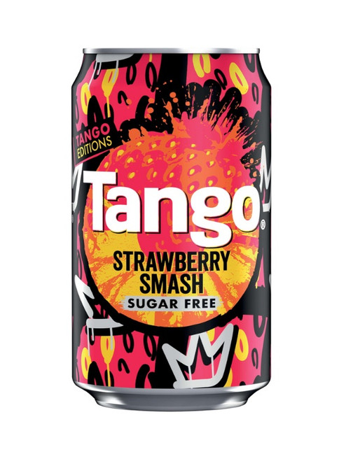 Tango Strawberry Smash Sugar Free Cans