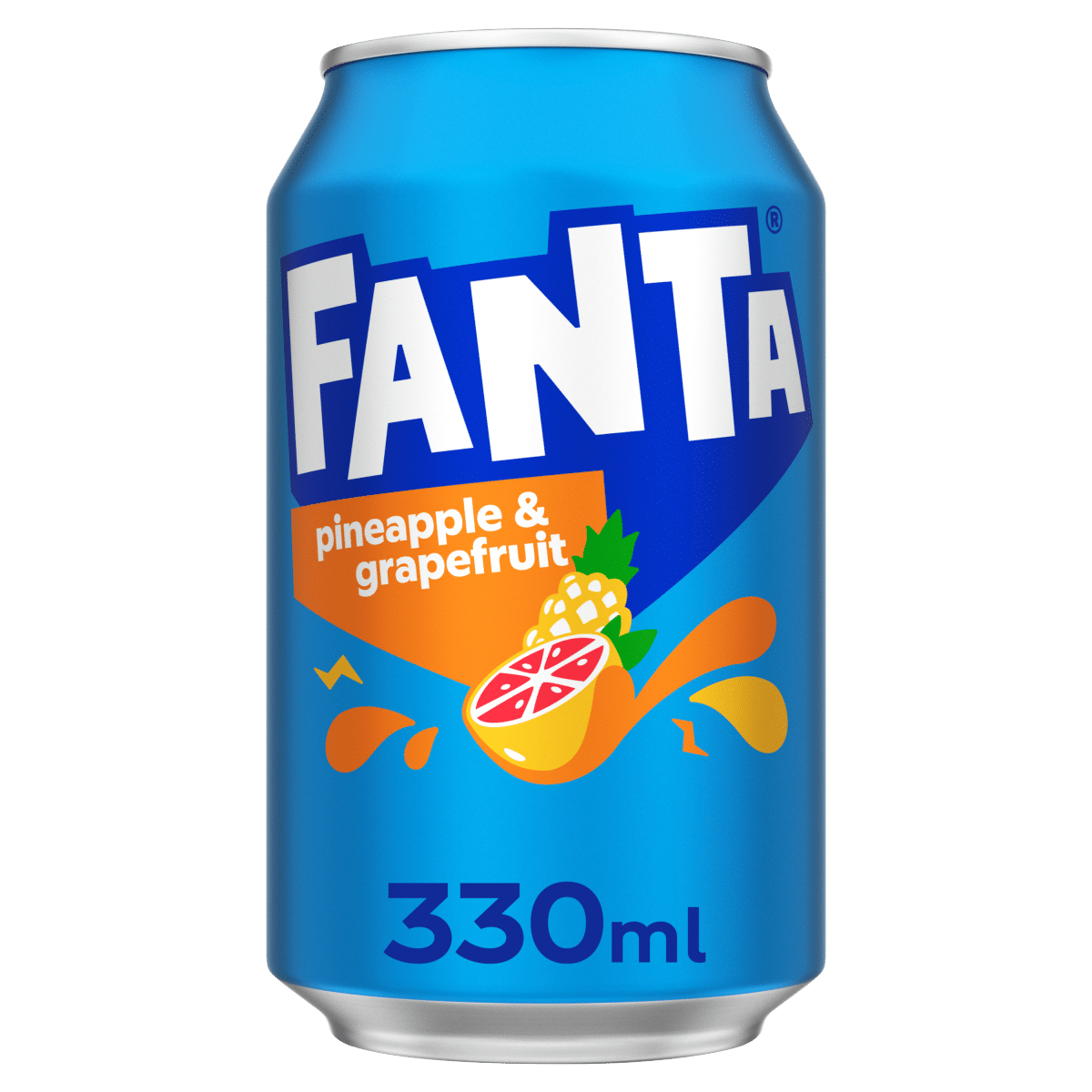 Fanta Pineapple & Grapefruit 