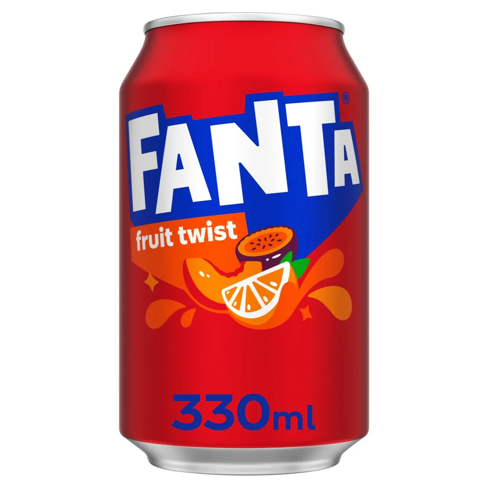 Fanta Fruit Twist 