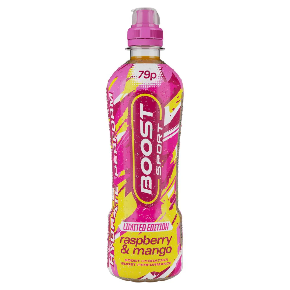 Boost Sport Limited Edition Raspberry & Mango 