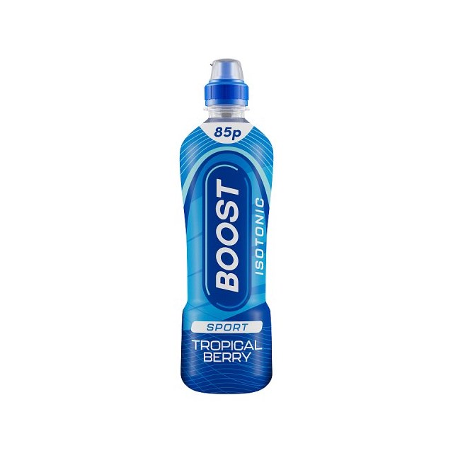 Boost Sport Energy Drink Tropical Berry 