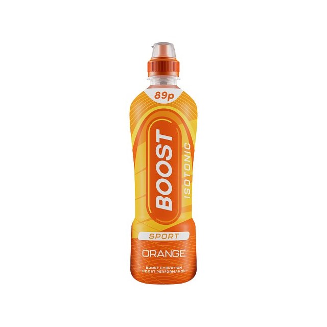 Boost Sport Energy Drink Orange 