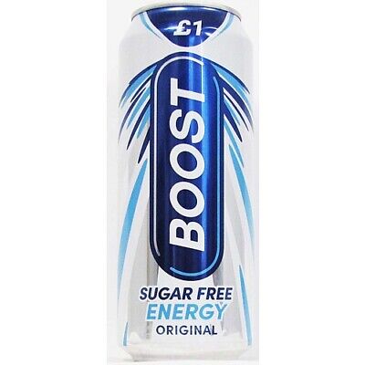 Boost, Energy Sugar Free Drink