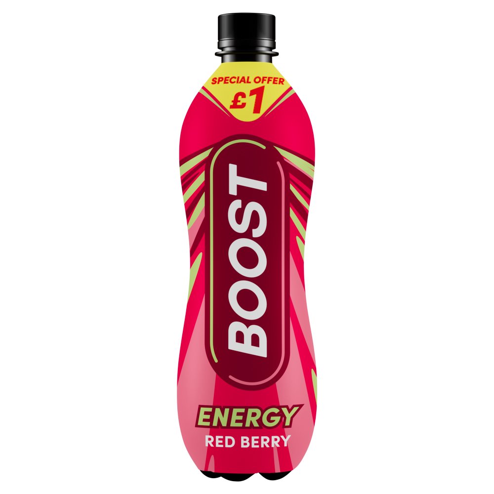 Boost Energy Red Berry 