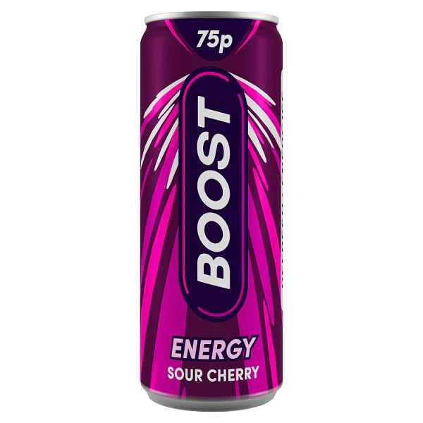 Boost Energy Cherry 