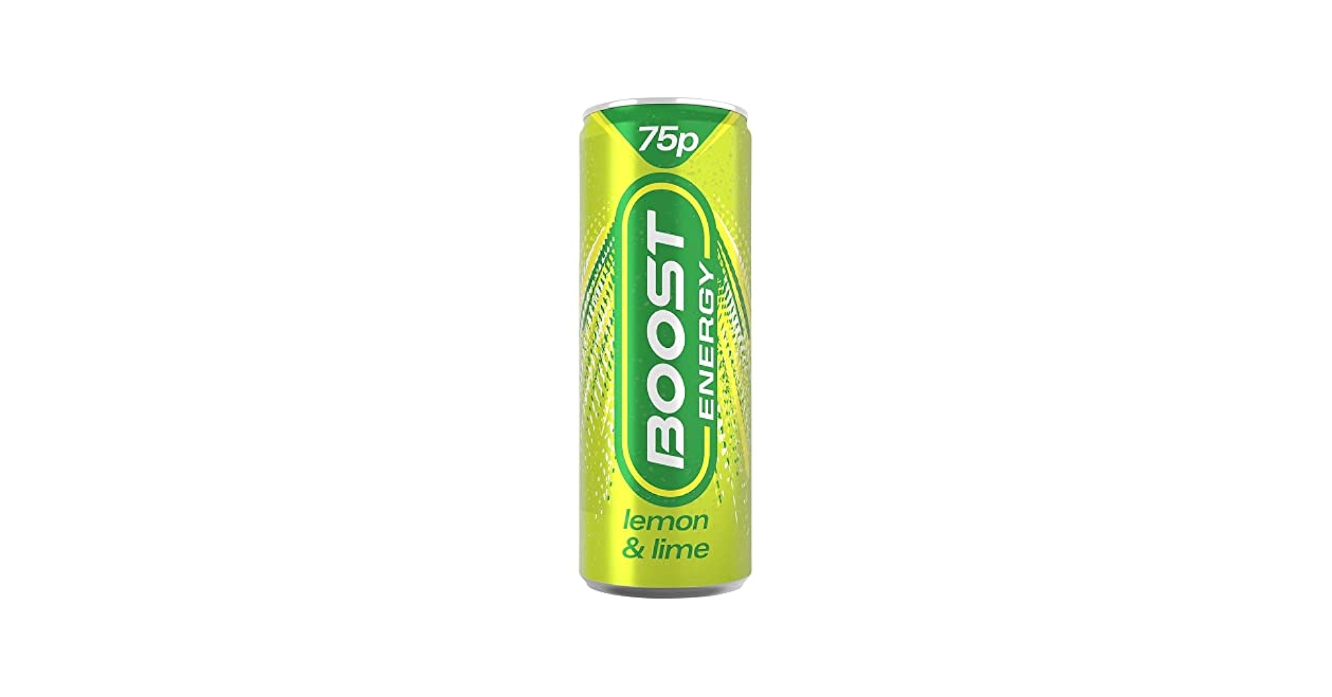Boost Energy Drink Lemon & Lime Flavour, 