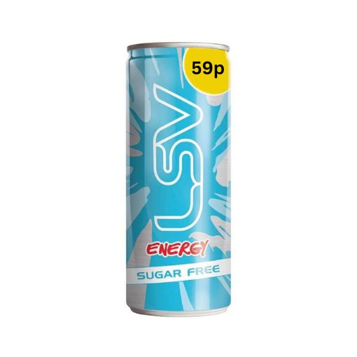 LSV SUGAR FREE 59P ENERGY DRINK