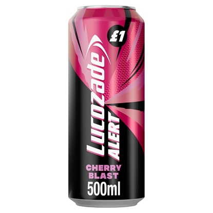  LUCOZADE ALERT TROPICAL CAN 