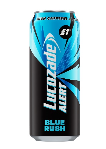 Lucozade's Once In a Blue