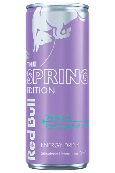 Red Bull Spring Edition Woodruff & Pink Grapefruit