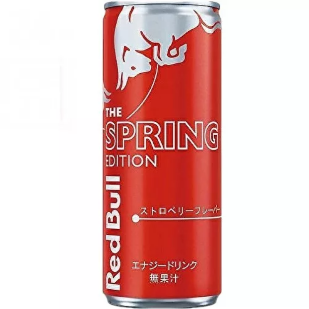 Red Bull Limited Spring Edition SWEET & SOUR STRAW