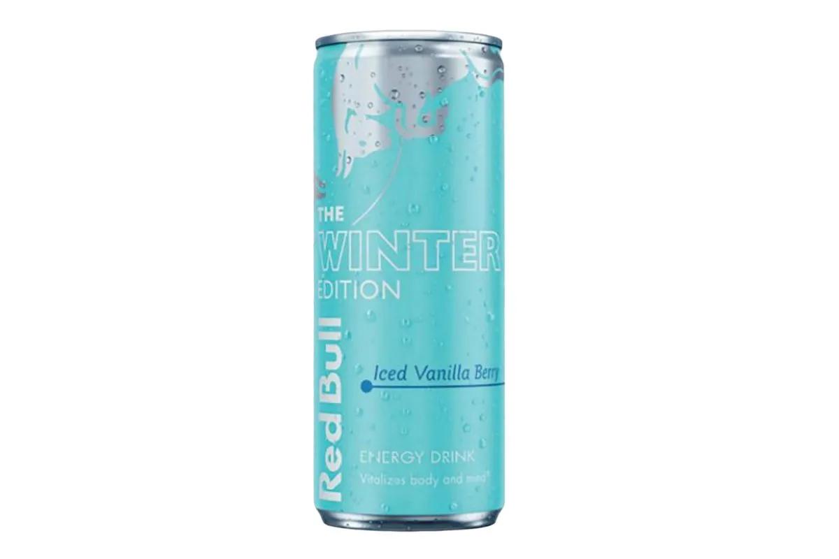 Red Bull Iced Vanilla Berry 