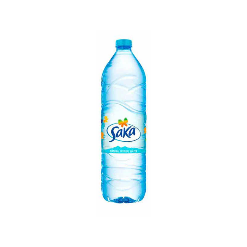 Saka Still Water Plastic Bottle