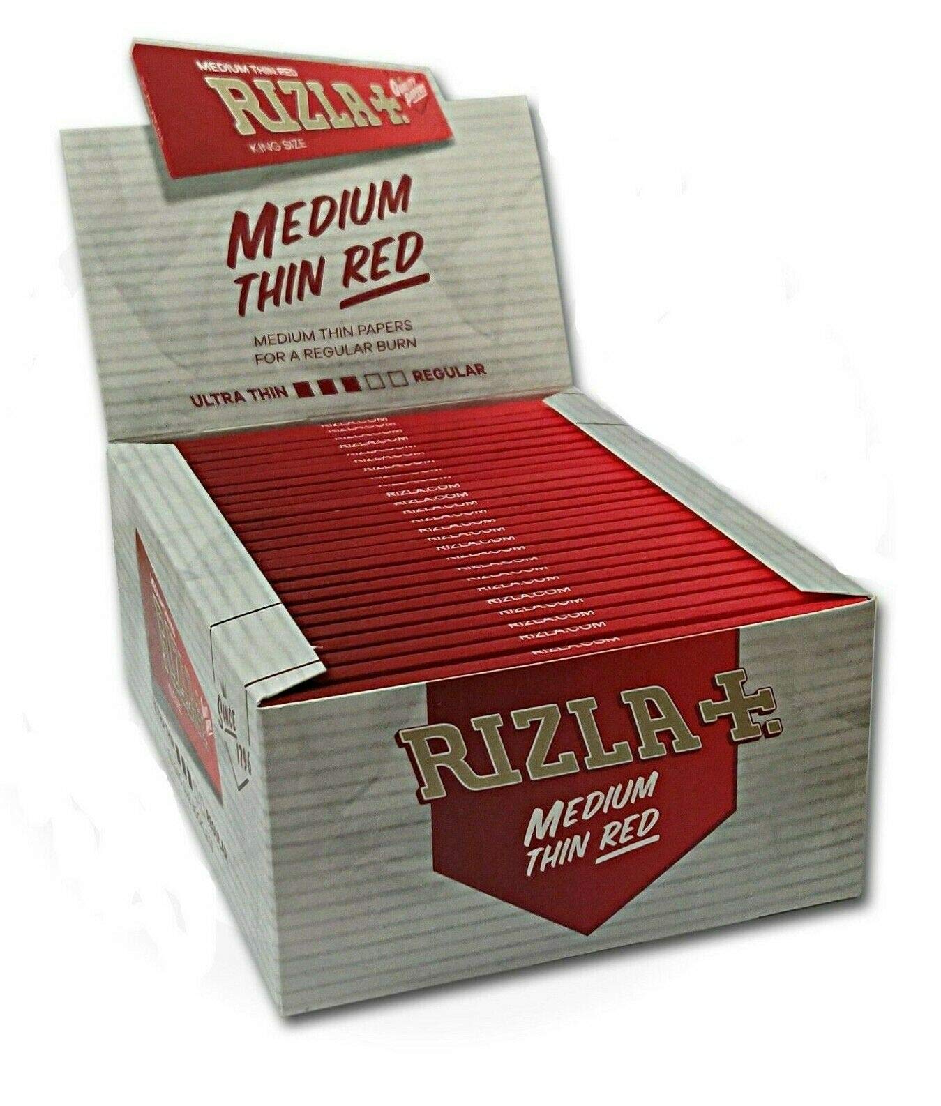 RIZLA Red King Size Slim Rolling Paper
