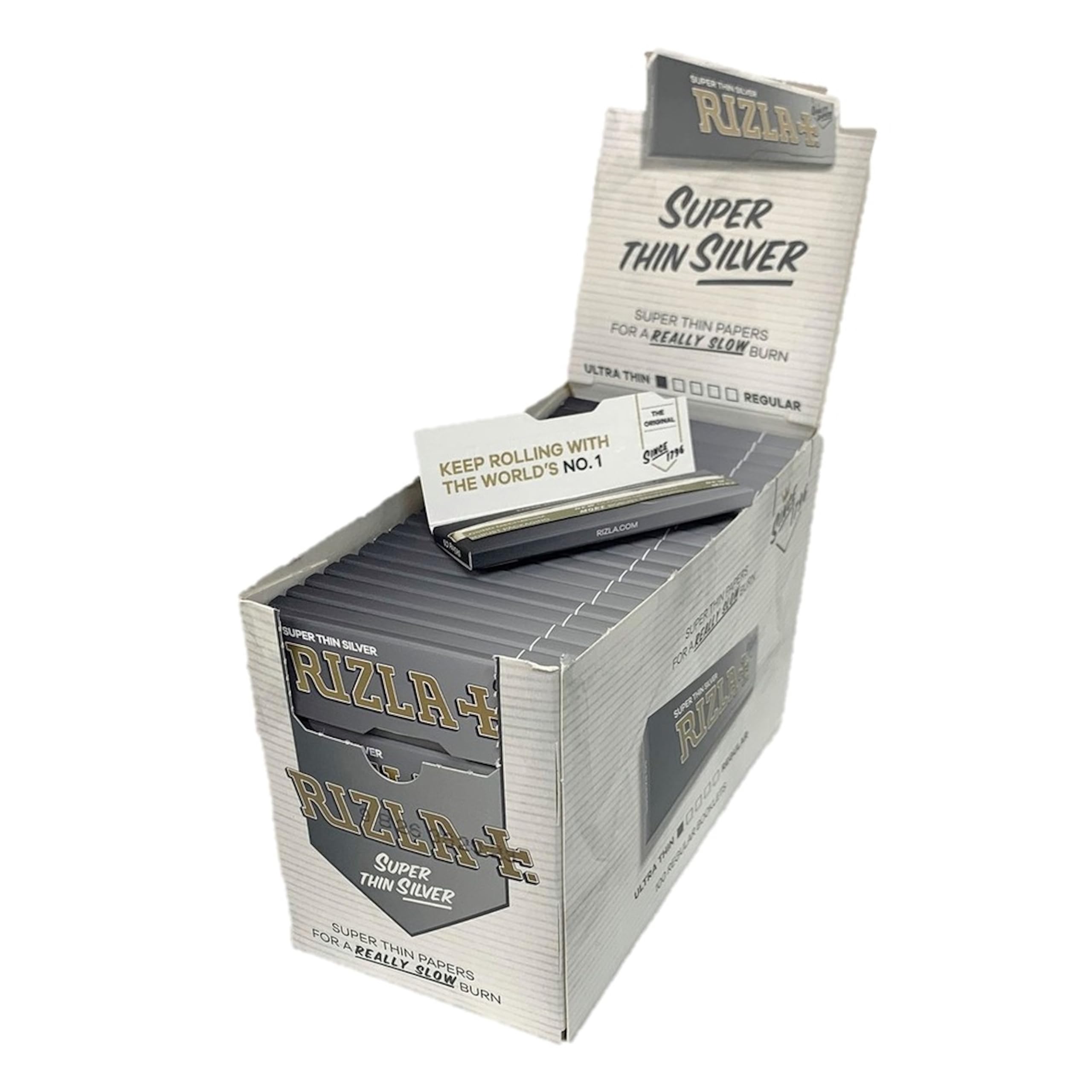 Rizla Regular Silver Rolling Paper