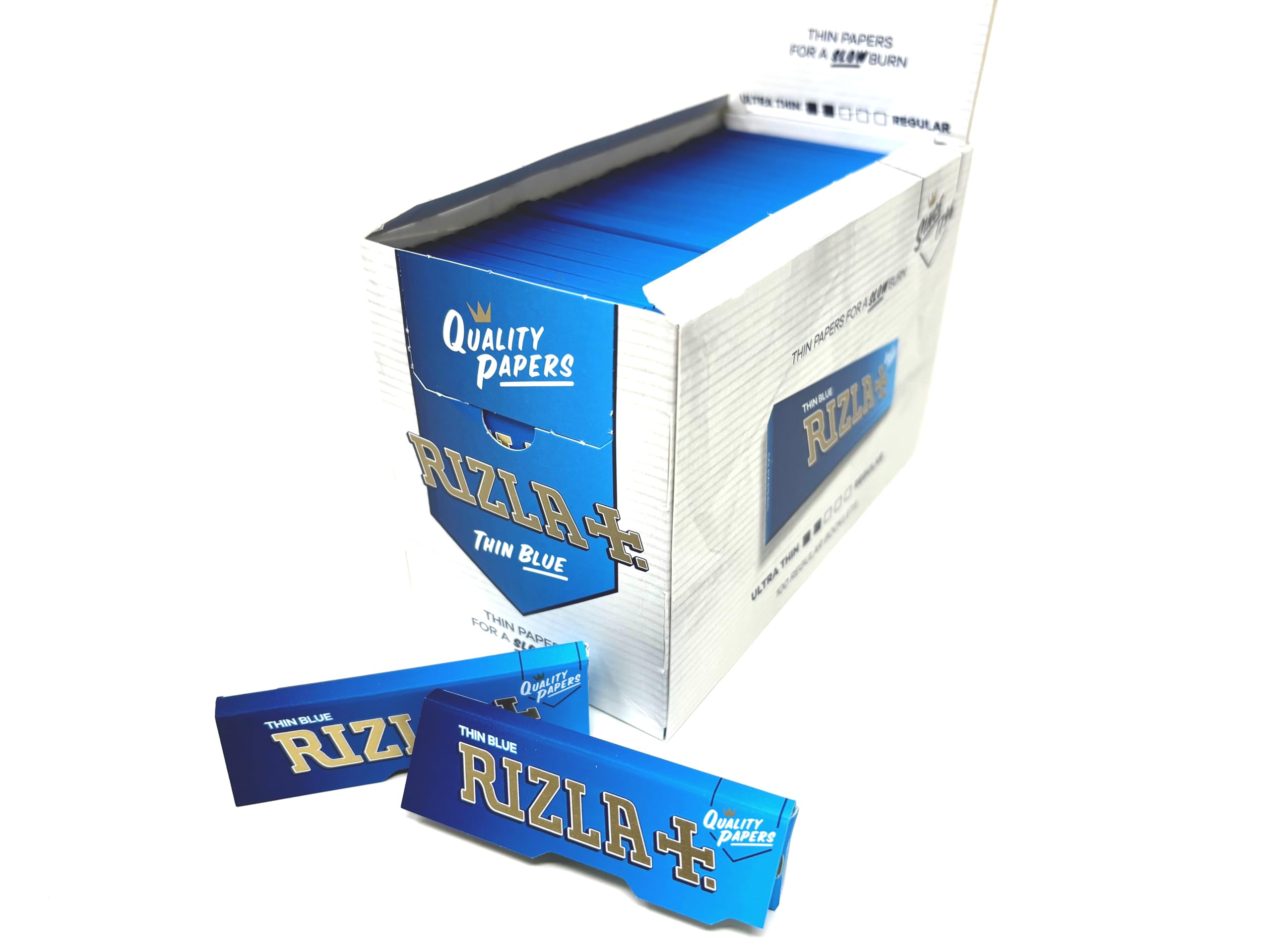 RIZLA REGULAR BLUE ROLLING PAPER