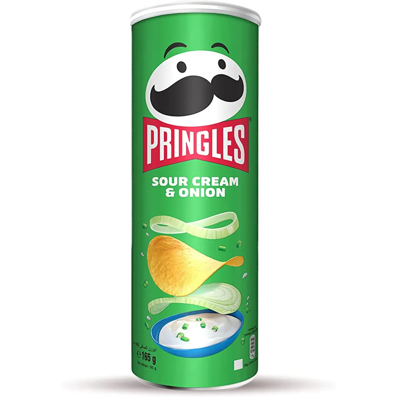 Pringles Sour Cream & Onion Flavour Crisps